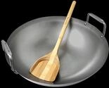Big Green Egg Wok aus Kohlenstoffstahl