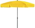 doppler Mittelmastschirm SUNLINE 200 Manual, Stahl Anthrazit / 100 % Polyester 160