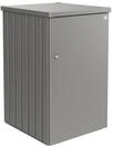 Biohort M&uuml;lltonnenbox Alex 80 x 88 x 129 cm quarzgrau-metallic (einfarbig)