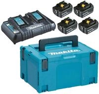 Makita Akku-Power Kit 4 x 6,0 Ah LXT 18 V 198091-4 