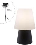 8 seasons design Solar LED-Tischleuchte No. 1, 60 cm, anthrazit