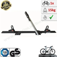 Atera 89360564, Atera Transporttasche f&uuml;r Hecktr&auml;ger Genio Pro Advanced schwarz
