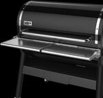 Weber SmokeFire klappbarer Edelstahl-Fronttisch f&uuml;r EX6 und EPX6
