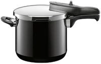 Silit Sicomatic t-plus 6,5l Silargan black w/o. Insert
