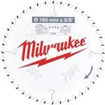 Milwaukee Kreiss&auml;geblatt 165/15,87 mm 40Z Holz 4932471312