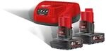 Milwaukee M12NRG-602 NRG KIT IN2 4933451903