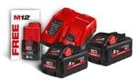 Milwaukee M18HNRG-552 NRG KIT IN2 4933464713