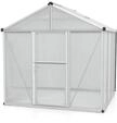 Vitavia Gew&auml;chshaus Zeus 6200 inkl. 2 Dachfenstern - 6,2 m&sup2; 10 mm Hohlkammerplatten
