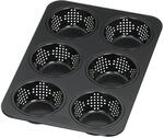 Kaiser Br&ouml;tchenform Inspiration perforiert f&uuml;r 6 Br&ouml;tchen