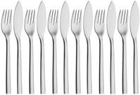 WMF Fischbesteck-Set 12-teilig Nuova