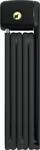 ABUS Faltschloss 6055K/85 black SR