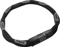 ABUS 61494, ABUS Kettenschloss 8808C/110 black Schwarz