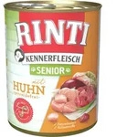 RINTI Kennerfleisch Senior 800g Dose Hundenassfutter Sparpaket 24 x 800 Gramm Huhn