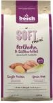 bosch SOFT Mini Perlhuhn & S&uuml;&szlig;kartoffel Hundetrockenfutter 1 Kilogramm