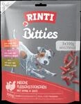 RINTI Bitties Multipack Hundesnack 3 x 100 Gramm