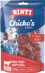RINTI Chicko Mini Rind Hundesnack 170 Gramm 