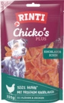 RINTI Chicko Plus 225 Gramm Hundesnacks Knoblauchecken mit Huhn