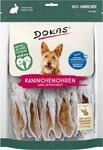 DOKAS Kaninchenohren getrocknet Hundesnack 180 Gramm