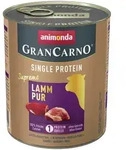 animonda Gran Carno Single Protein Supreme 800g Dose Hundenassfutter Sparpaket 12 x
