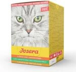 Josera Multipack Pat&eacute; Pouch 6x85g Katzennassfutter