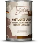 MJAMJAM Purer Fleischgenuss 400g Dose Katzennassfutter 6 x 400 Gramm k&ouml;stliches Lamm