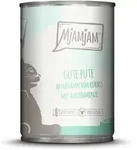 MJAMJAM Leckere Mahlzeit 400g Dose Katzennassfutter Sparpaket 12 x 400 Gramm gute