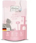MJAMJAM Quetschies Kitten 125g Beutel Katzennassfutter Sparpaket 24 x 125 Gramm