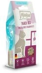 MJAMJAM leckere Snackbox 40g Katzensnack vorz&uuml;gliches Strau&szlig;enfilet