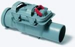 KESSEL 73070 - R&uuml;ckstaudoppelverschluss Staufix - DN 70