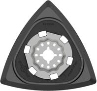 Metabo Dreieckschleifplatte "Starlock" 93 mm mit Kletthaftung