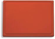 DICK Schneidebrett mit Saftrille rot 26,5 x 32,5 x 1,8 cm