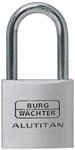 Burg W&auml;chter Vorhangschlossset Alutitan 770HB 20 26SB