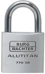 Burg W&auml;chter Vorhangschloss Alutitan 770 30 SB