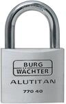 Burg W&auml;chter Vorhangschloss Alutitan 770 40 SB
