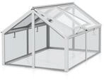 Vitavia Fr&uuml;hbeet Zola mit 4 Dachfenstern B 124 x T 89 x H 71 cm 71 cm 3 mm
