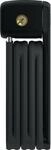 ABUS Faltschloss 6055K/60 black SH