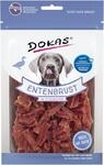DOKAS Entenbrust in St&uuml;ckchen Hundesnack 70 Gramm