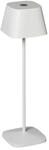 Konstsmide LED USB-Tischleuchte Capri, weiss, Farbtemperatur, dimmbar (7814-250)