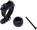 Busch + M&uuml;ller Scheinwerferhalter 480HK schwarz
