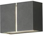 Konstsmide Wandleuchte Pavia, LED 4x3W, anthrazit (7877-370)