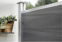 OSMO Multi-Fence Co-Extrusion Grundelement 180x178 cm Greystone