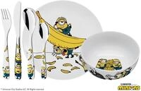 WMF Kinderbesteck-Set Minions&reg;, 6-teilig
