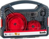 kwb Lochs Satz 8tlg. PWRBOX 109178