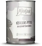 MJAMJAM Leckere Mahlzeit 400g Dose Katzennassfutter Sparpaket 12 x 400 Gramm