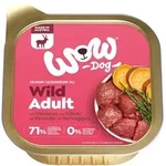 WOW Adult 150g Hundenassfutter Sparpaket 22 x 150 Gramm Wild mit S&uuml;&szlig;kartoffeln