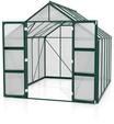 Vitavia Gew&auml;chshaus Domus 8300 inkl. 4 Dachfenstern - 8,3 m&sup2; 6 mm...