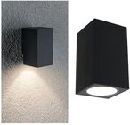 Paulmann Au&szlig;enwandleuchte Flame Anthrazit Aluminium