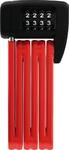 ABUS Faltschloss 6055C/60 red