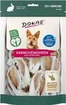 DOKAS Kaninchenohren getrocknet Hundesnack 100 Gramm