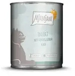 MJAMJAM Leckere Mahlzeit 800g Dose Katzennassfutter Sparpaket 12 x 800 Gramm Insekt